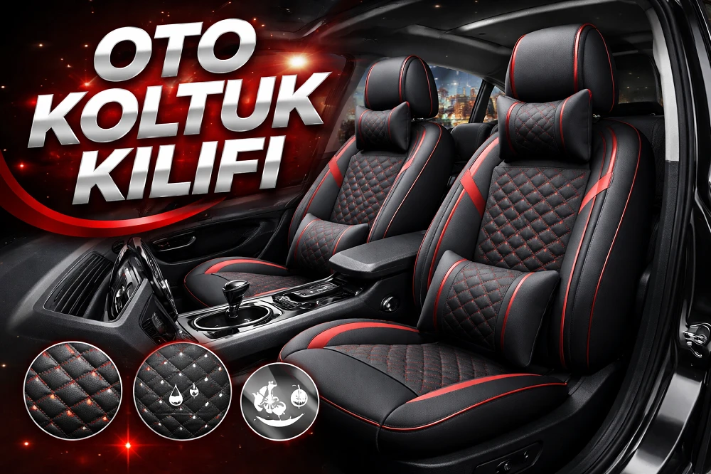 Erciş Oto Koltuk Kılıfı
